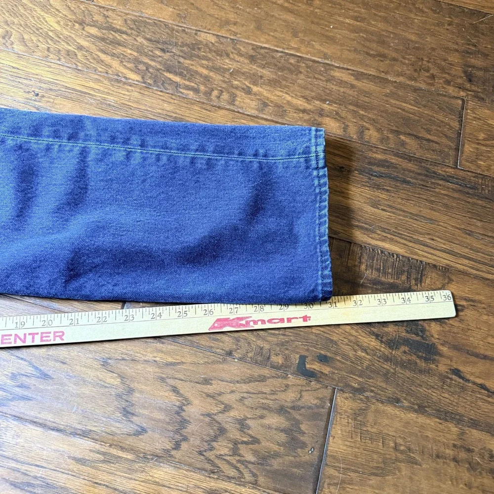 Polo Ralph Lauren Jeans Mens 38x30 Blue Slim Straight Denim Authentic Dungarees